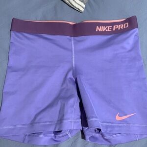 Nike Pro shorts